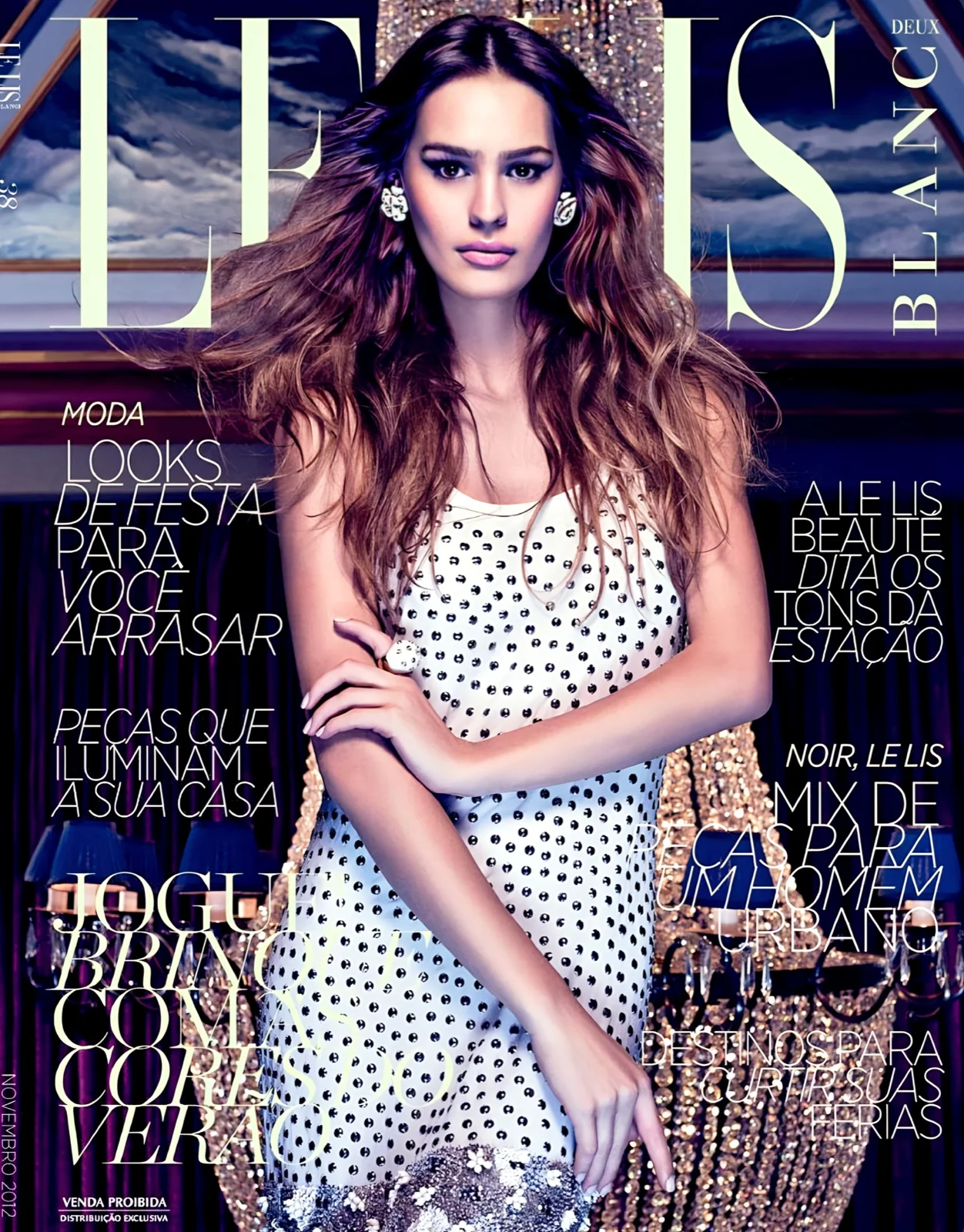 Capa Le Lis Blanc Deux - Looks de Festa